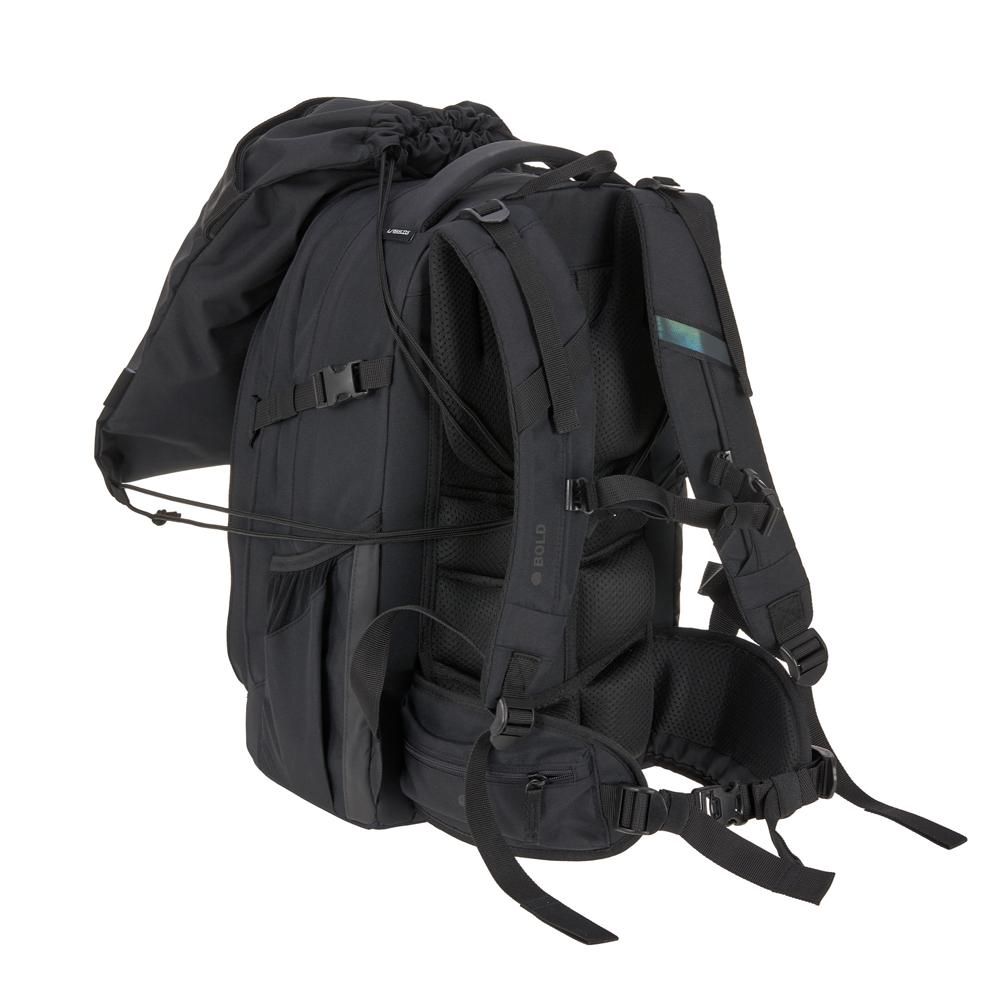 Lässig School String Bag Bold black - 3