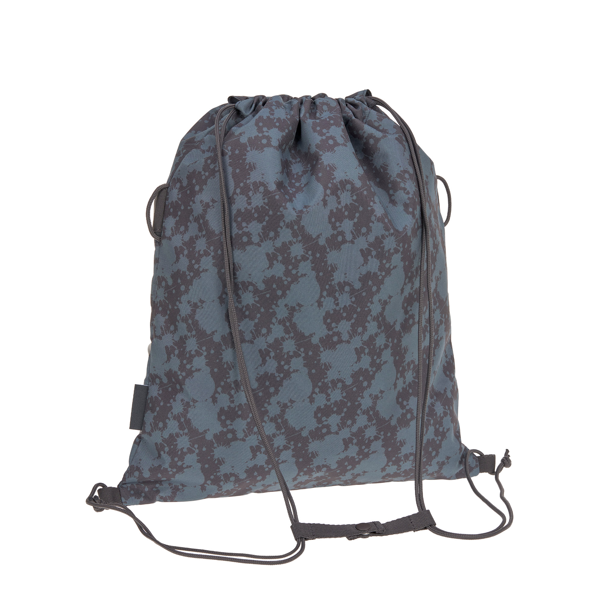 Lässig School String Bag Bold Spots blue - 3