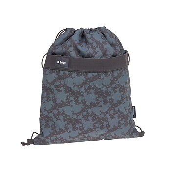 Lässig School String Bag Bold Spots blue