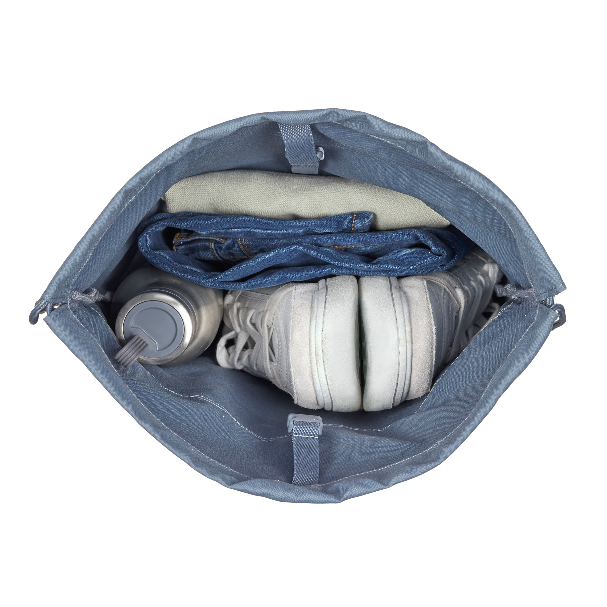 Lässig School String Bag Bold blue - 4