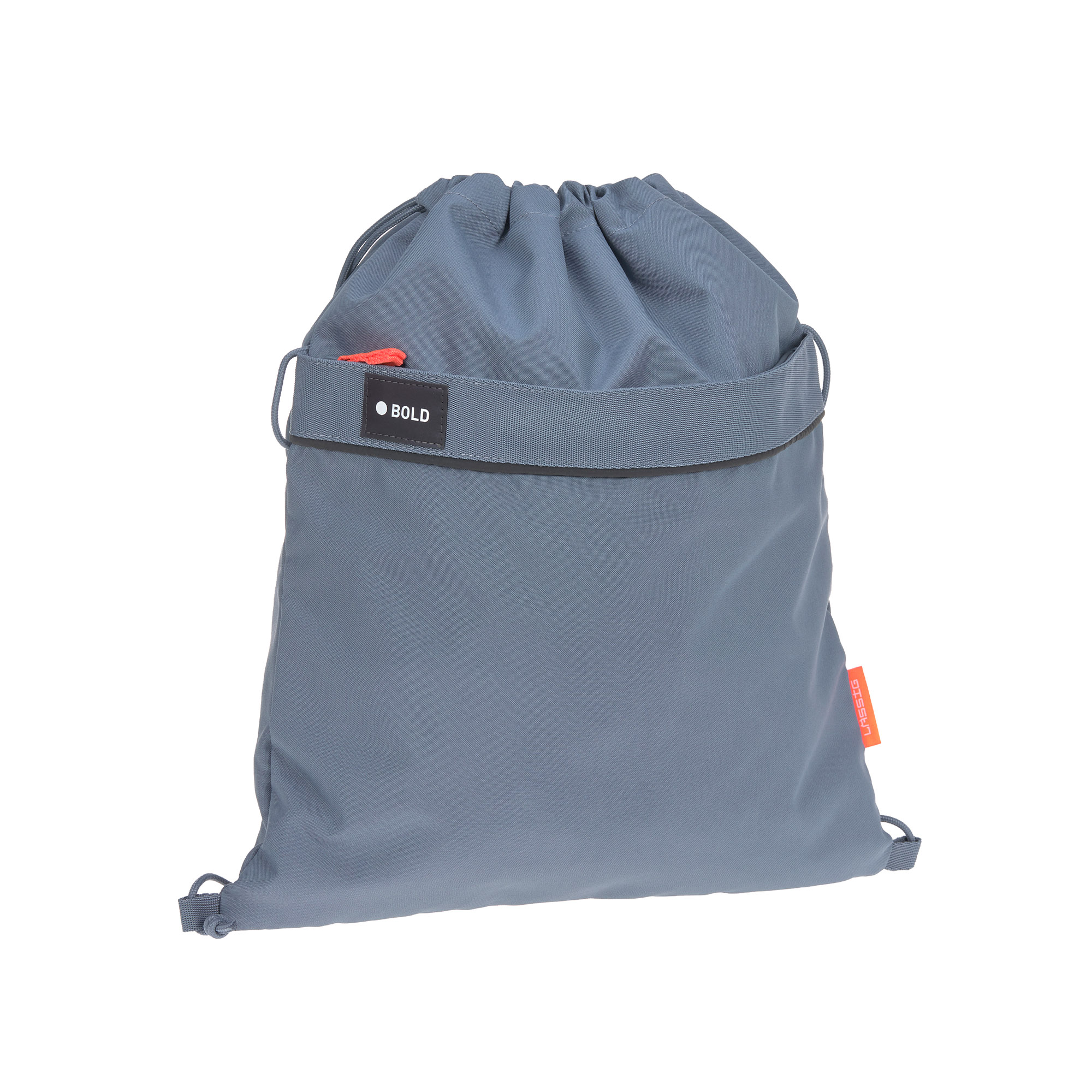 Lässig School String Bag Bold blue