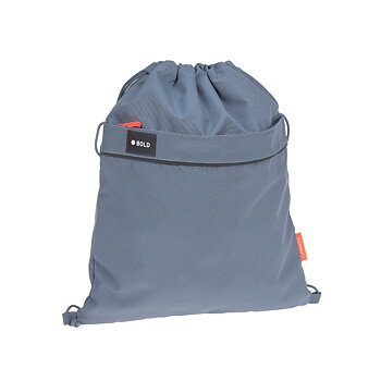 Lässig School String Bag Bold blue