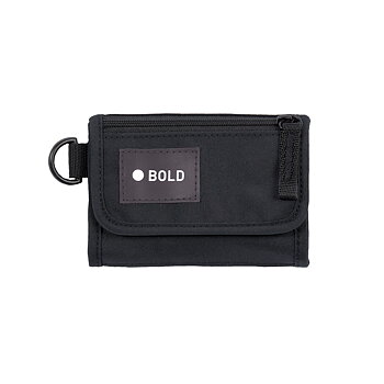 Lässig School Wallet Bold black