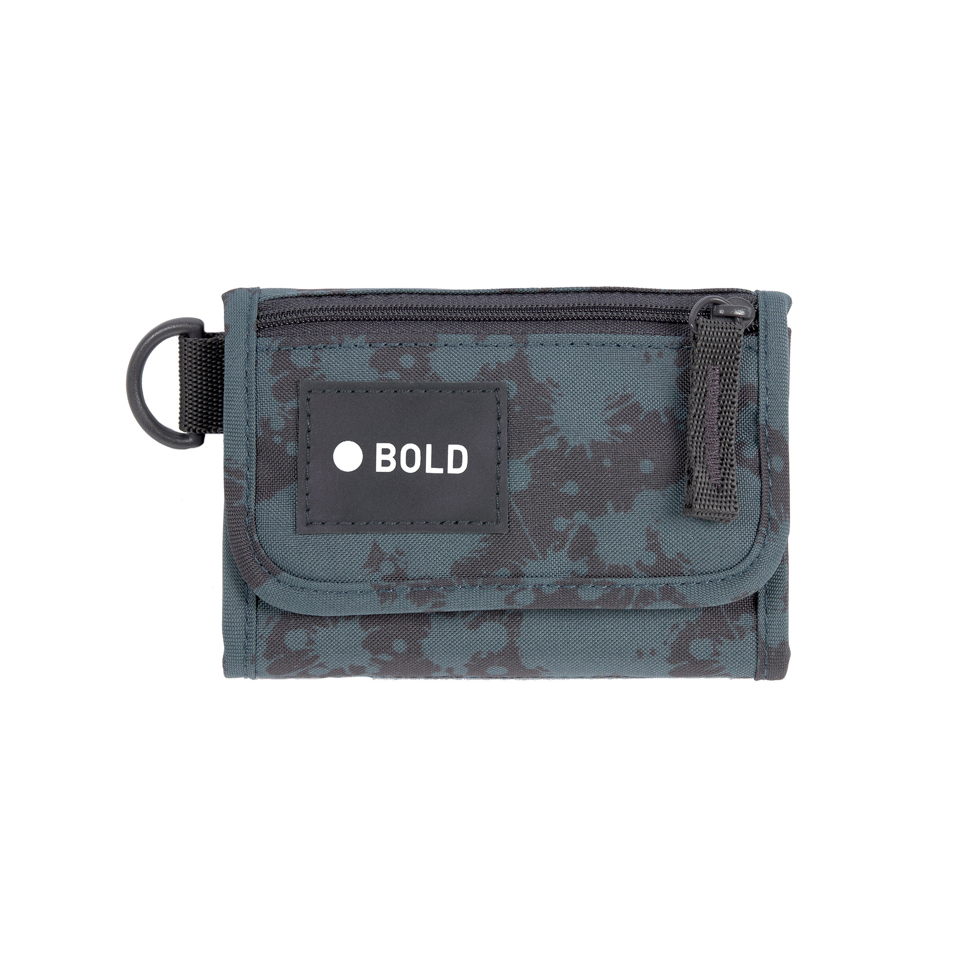 Lässig School Wallet Bold Spots blue
