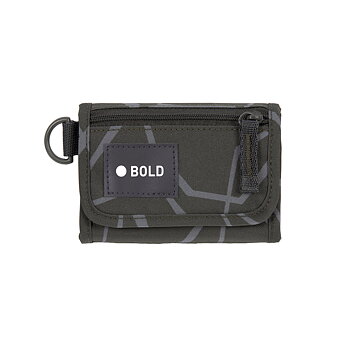 Lässig School Wallet Bold Edges grey