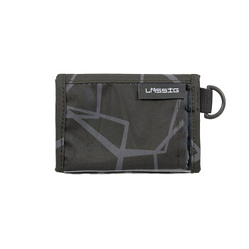 Lässig School Wallet Bold Edges grey