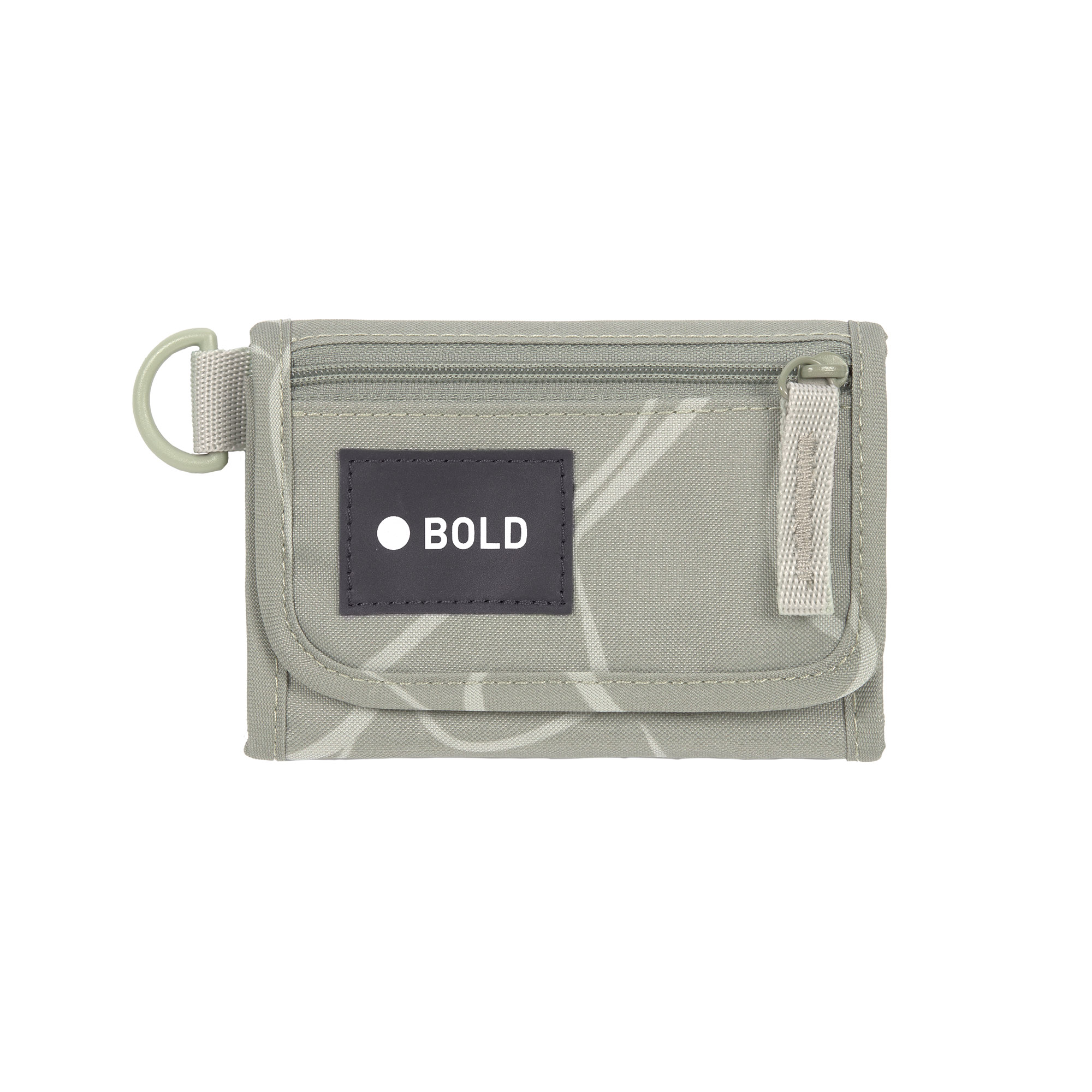 Lässig School Wallet Bold Curve sage