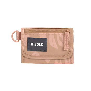 Lässig School Wallet Bold Leaves caramel