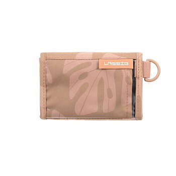 Lässig School Wallet Bold Leaves caramel
