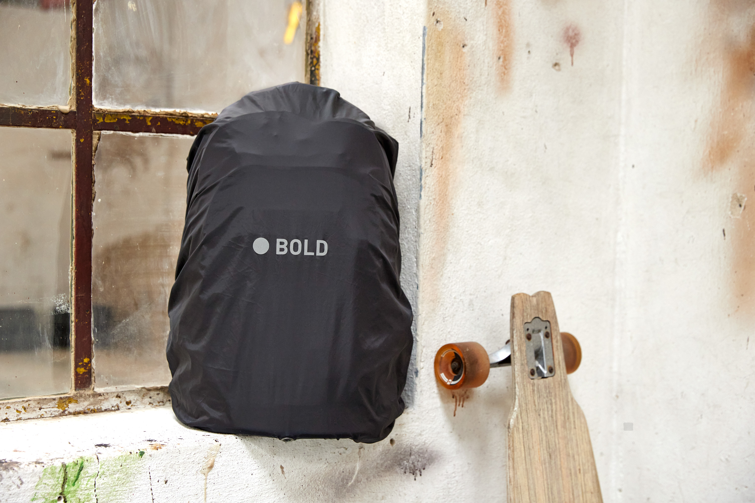 Lässig School Raincover Bold black - 2