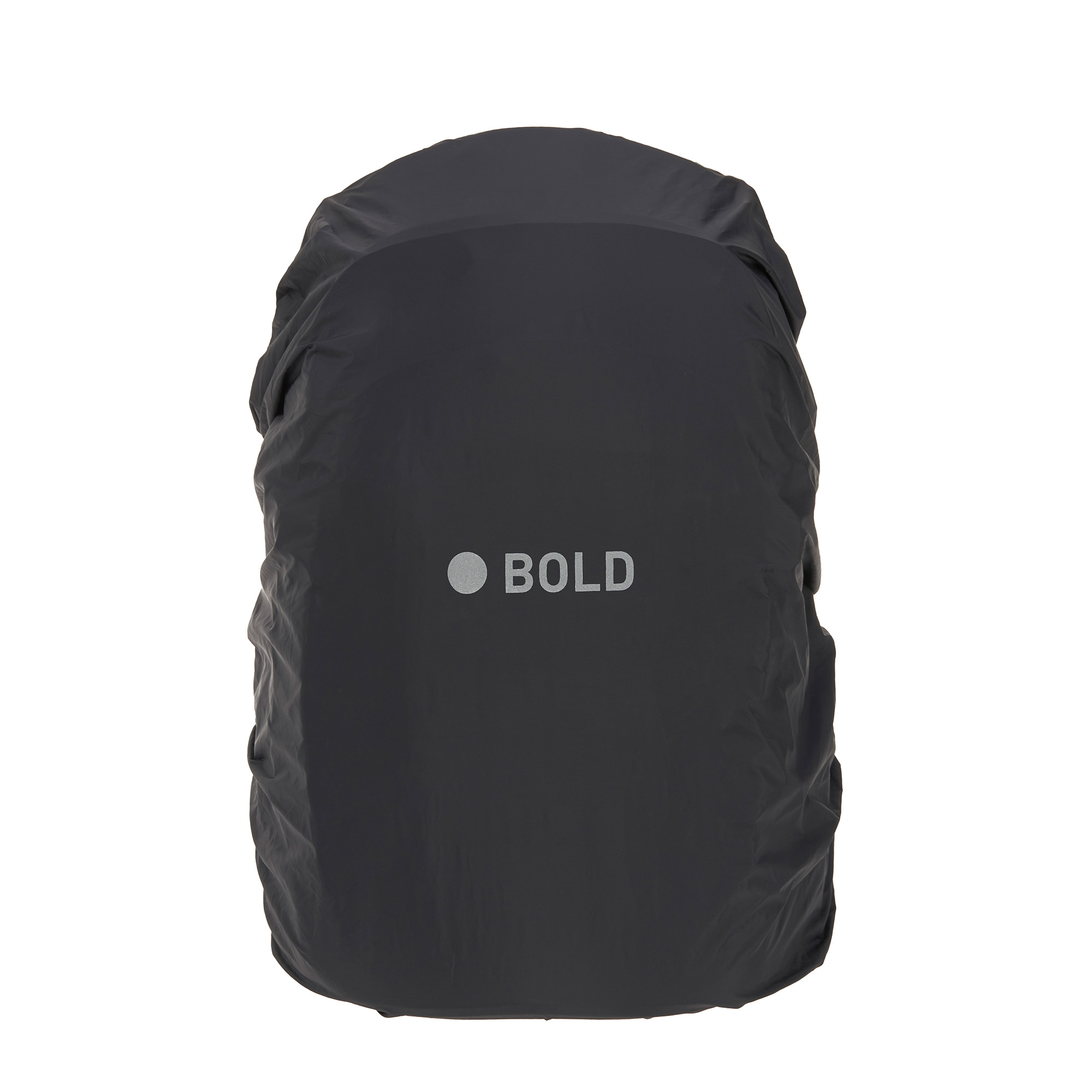 Lässig School Raincover Bold black