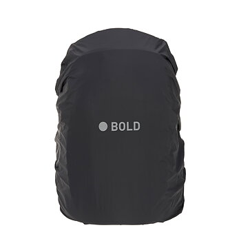 Lässig School Raincover Bold black