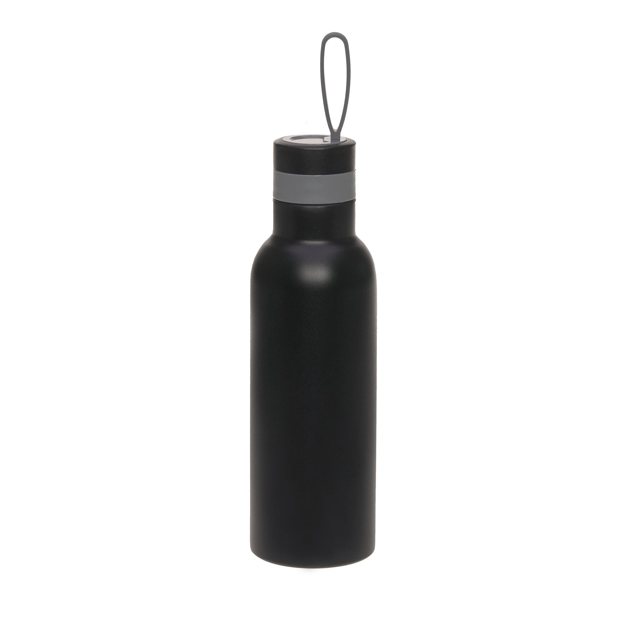 Lässig School Bottle Stainless Steel Bold black - 4
