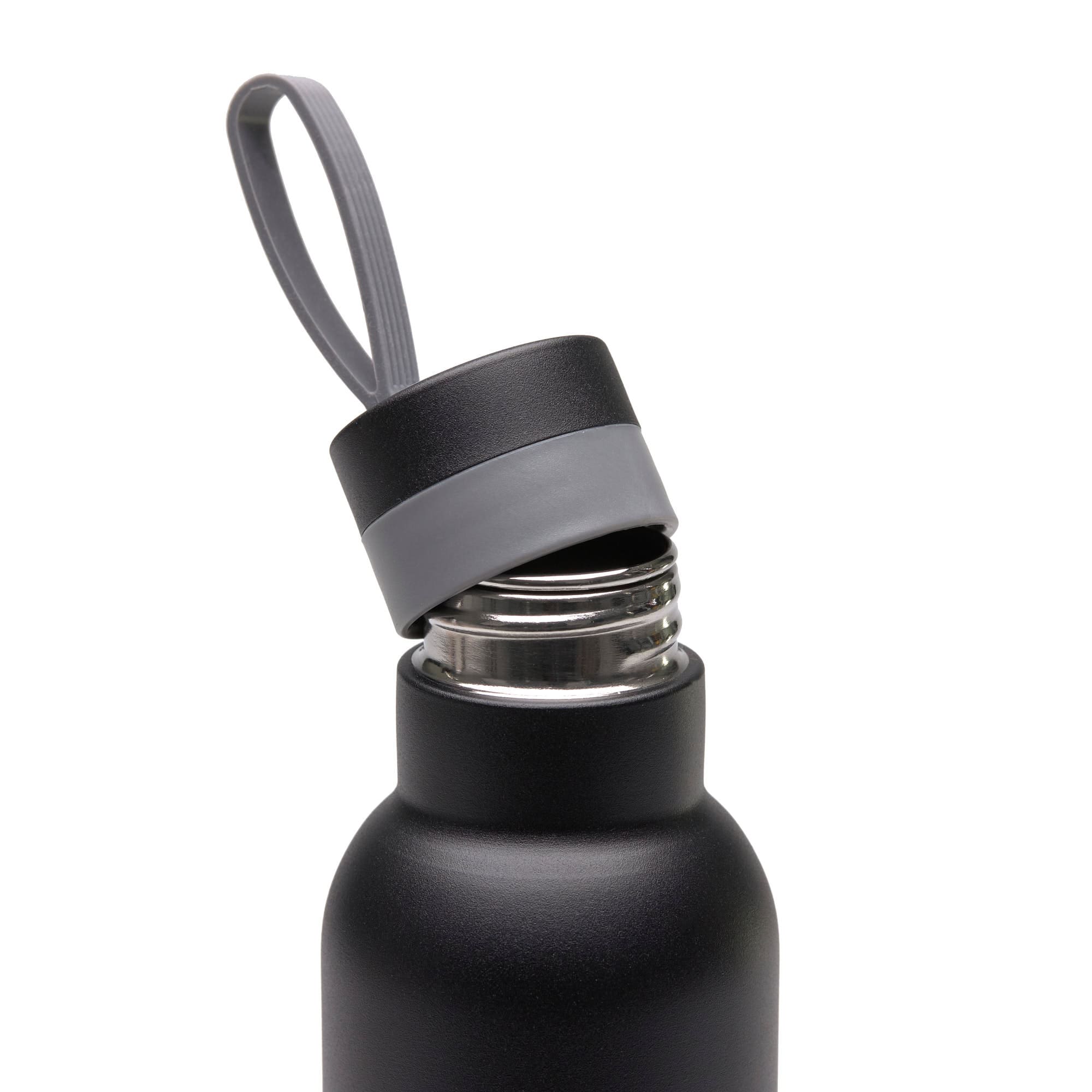 Lässig School Bottle Stainless Steel Bold black - 2