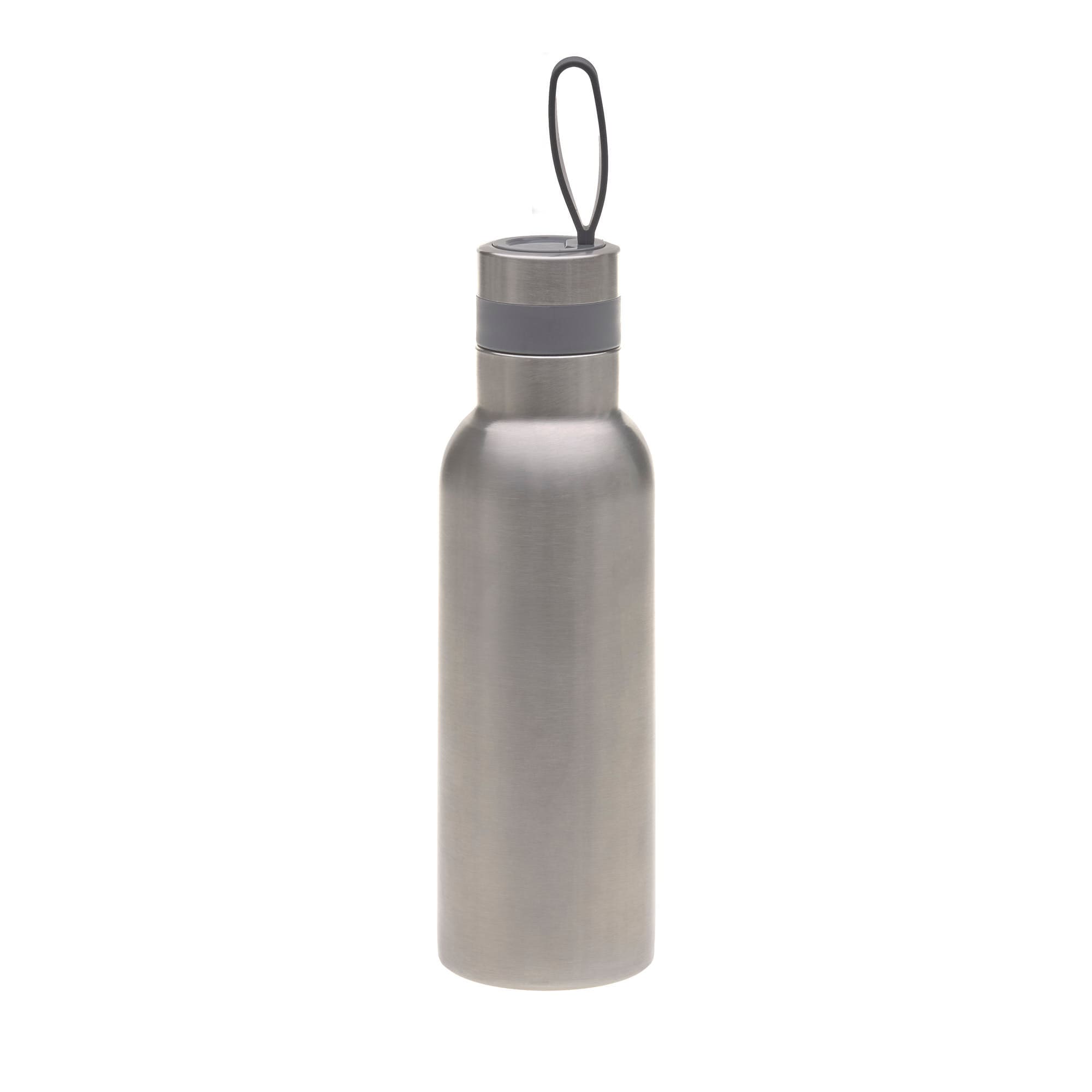 Lässig School Bottle Stainless Steel Bold silver - 4