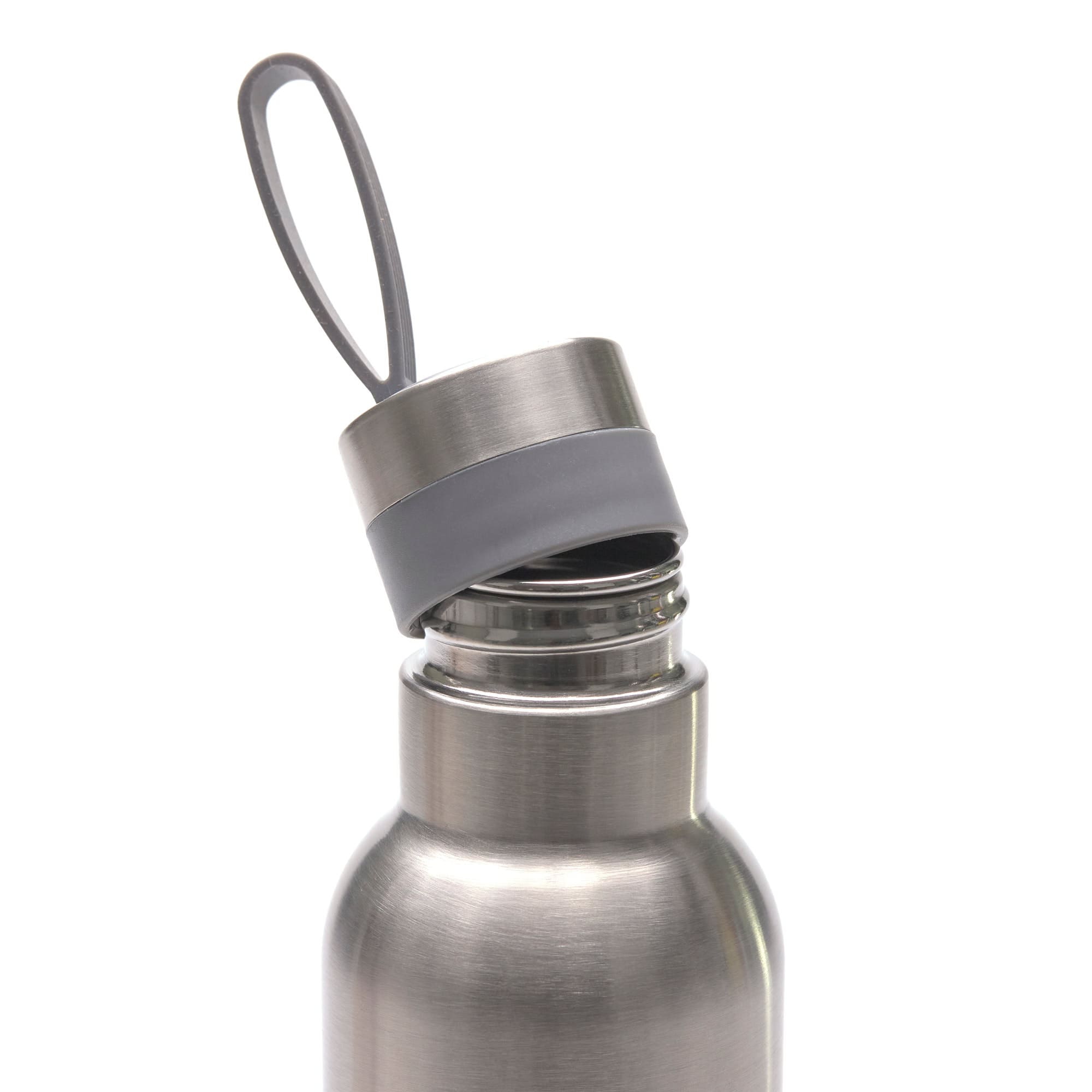 Lässig School Bottle Stainless Steel Bold silver - 2