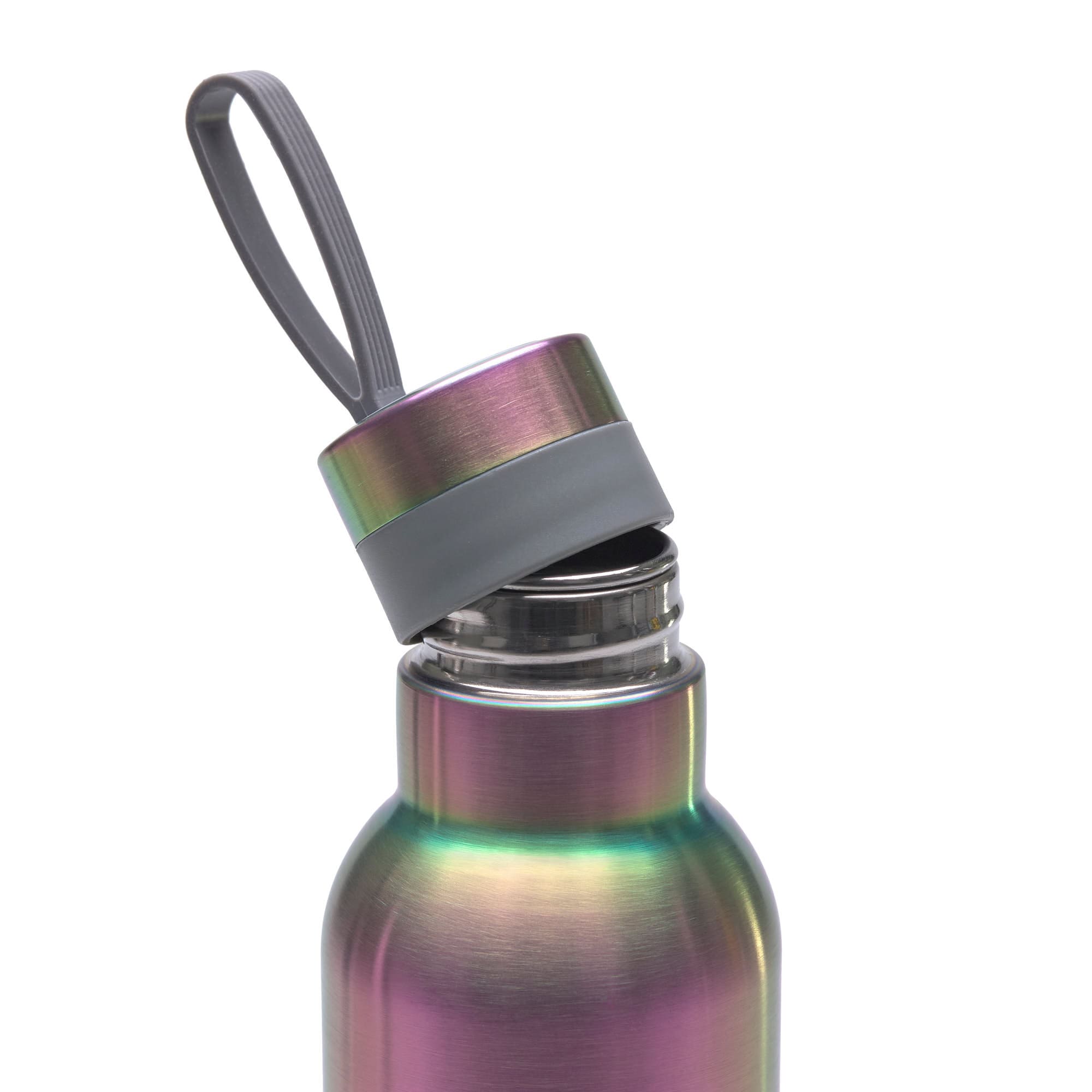 Lässig School Bottle Stainless Steel Bold rainbow - 2