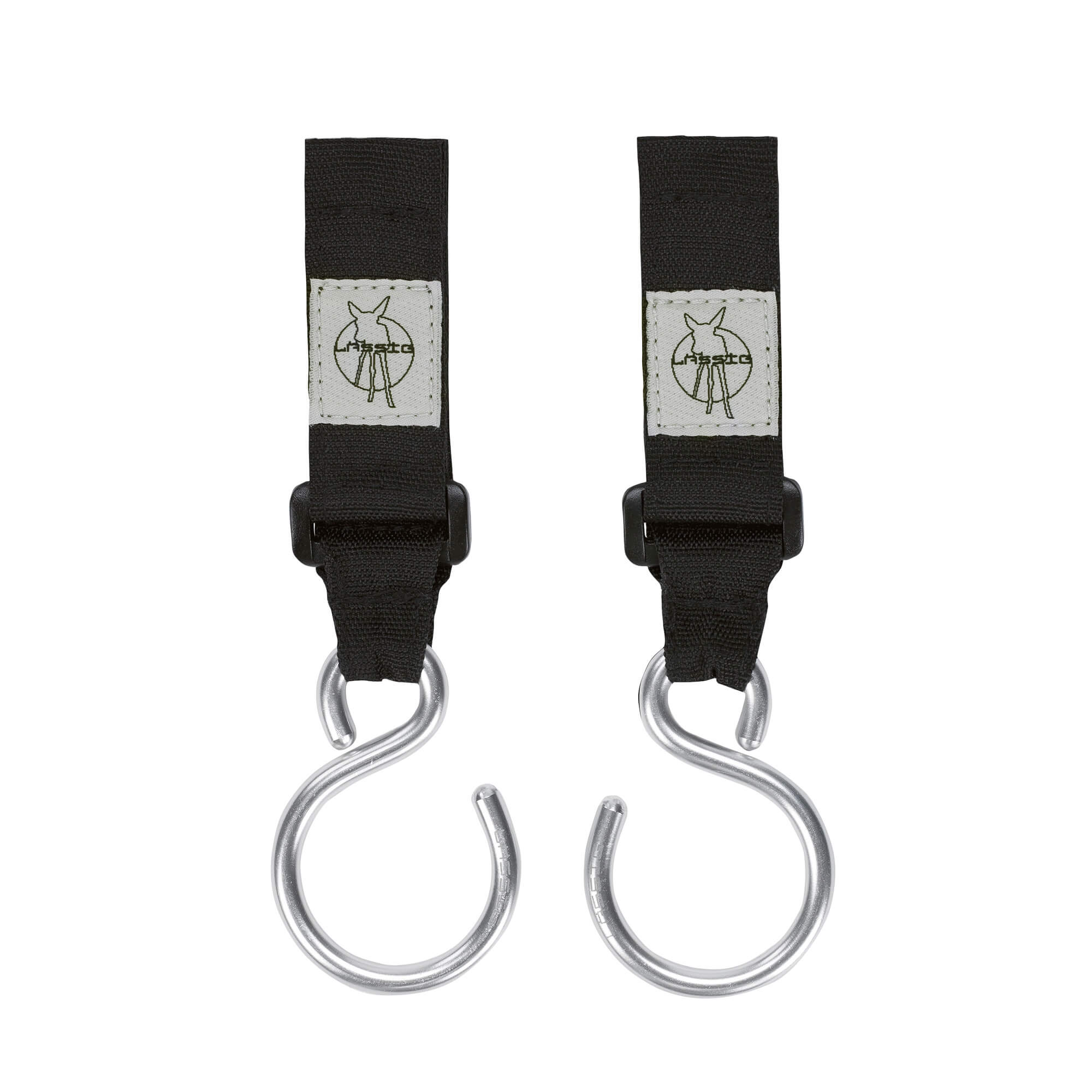 Lässig CAS Stroller Hooks metal 2 pack