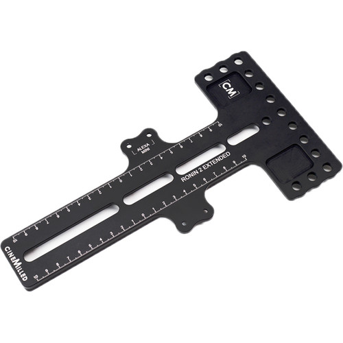CineMilled PRO Dovetail for DJI Ronin 2 Gimbal Lower Extended