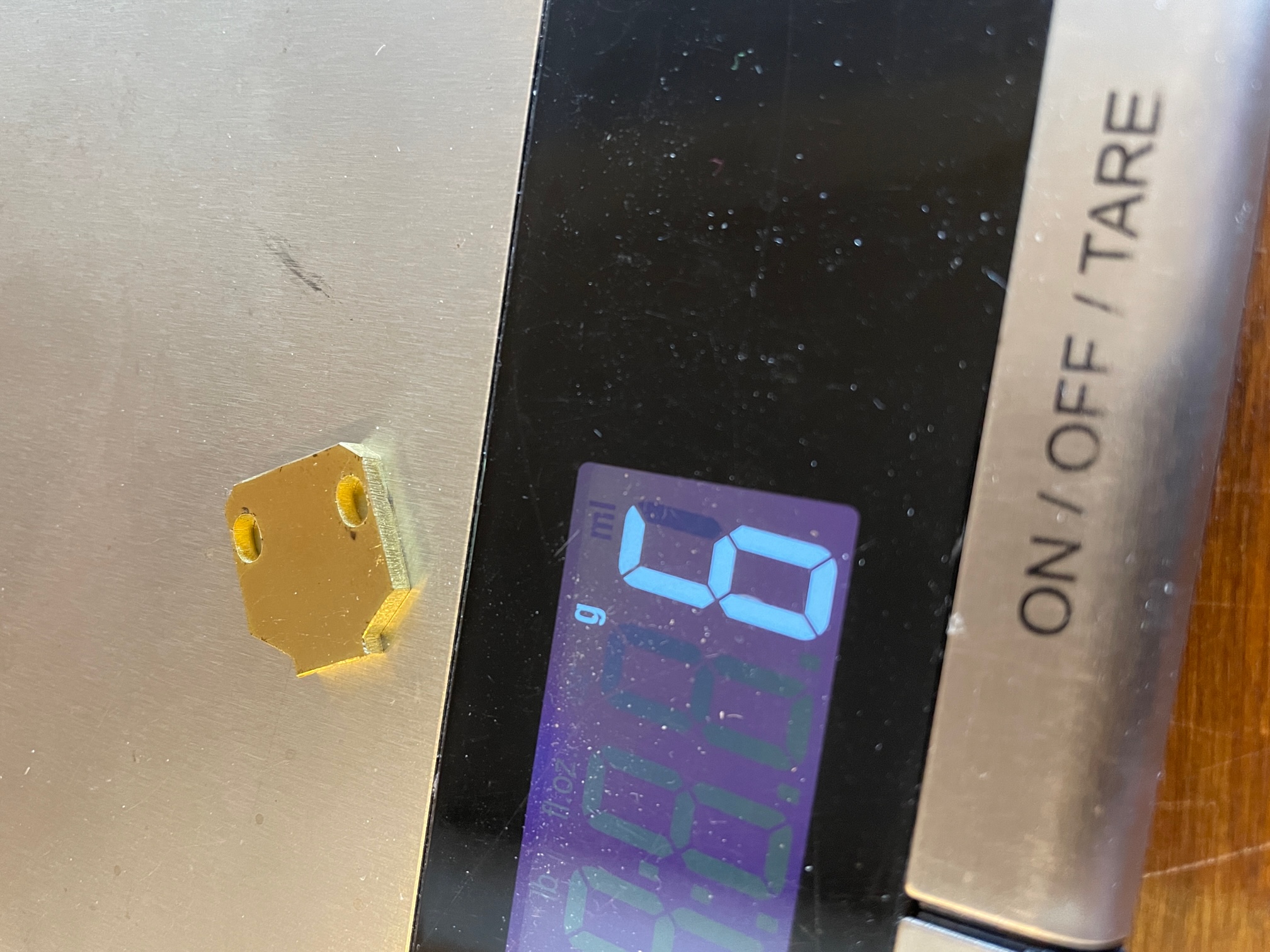 Pickupvikt 6 gram