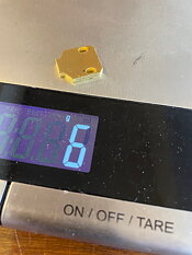 Pickupvikt 6 gram