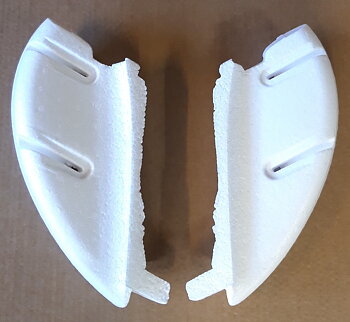 RES - Besafe Frigolit X3/X4, Plus, Kid i-Size H&V Sidovingar