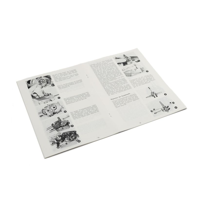 Samlevejledning Kreidler Mofa/Moped - 2