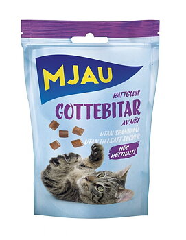 Kattgodis gottebitar av nöt 30g