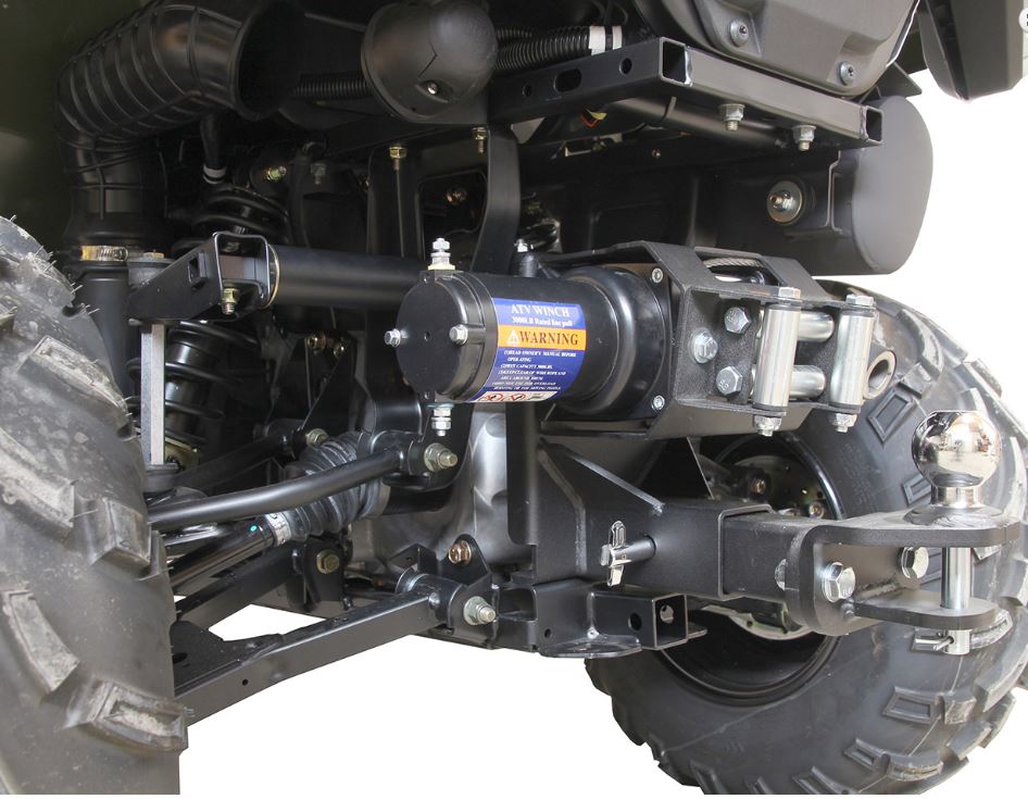 Bakre Vinsch/Dragkroksfäste Polaris Sportsman 570/500/800 (2011+)  - 6