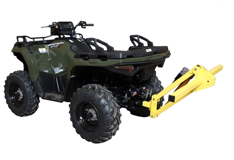 Bakre Vinsch/Dragkroksfäste Polaris Sportsman 570/500/800 (2011+)  - 5