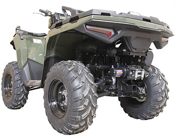 Bakre Vinsch/Dragkroksfäste Polaris Sportsman 570/500/800 (2011+) 