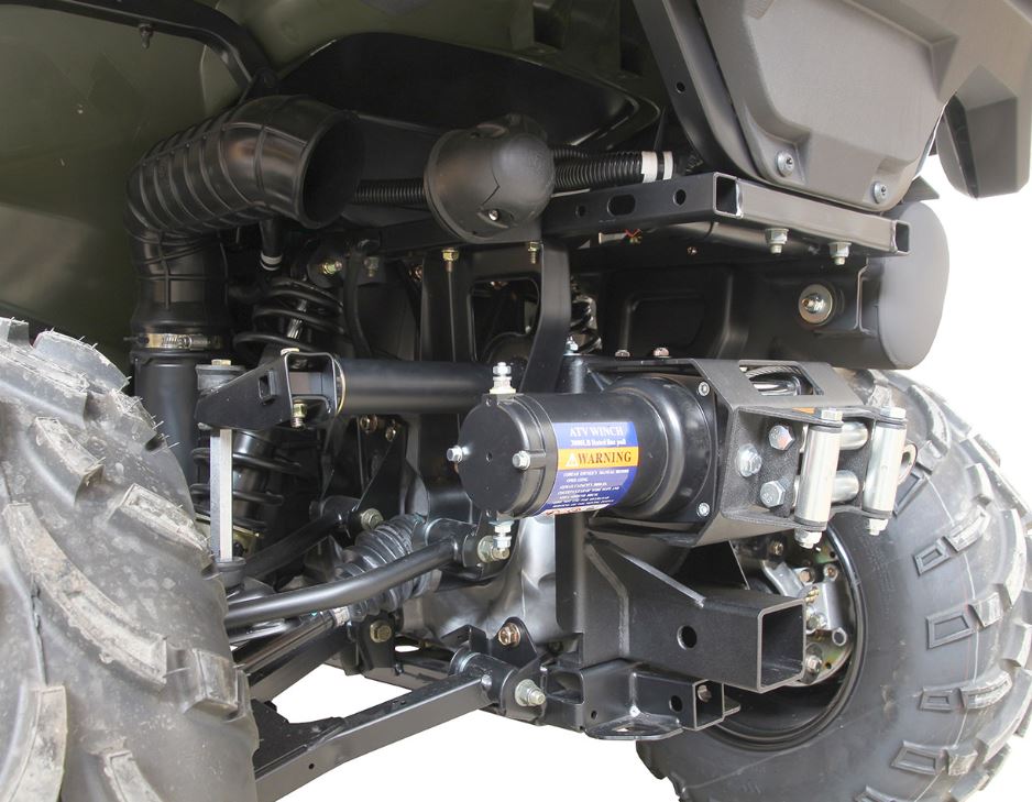 Bakre Vinsch/Dragkroksfäste Polaris Sportsman 570/500/800 (2011+)  - 4