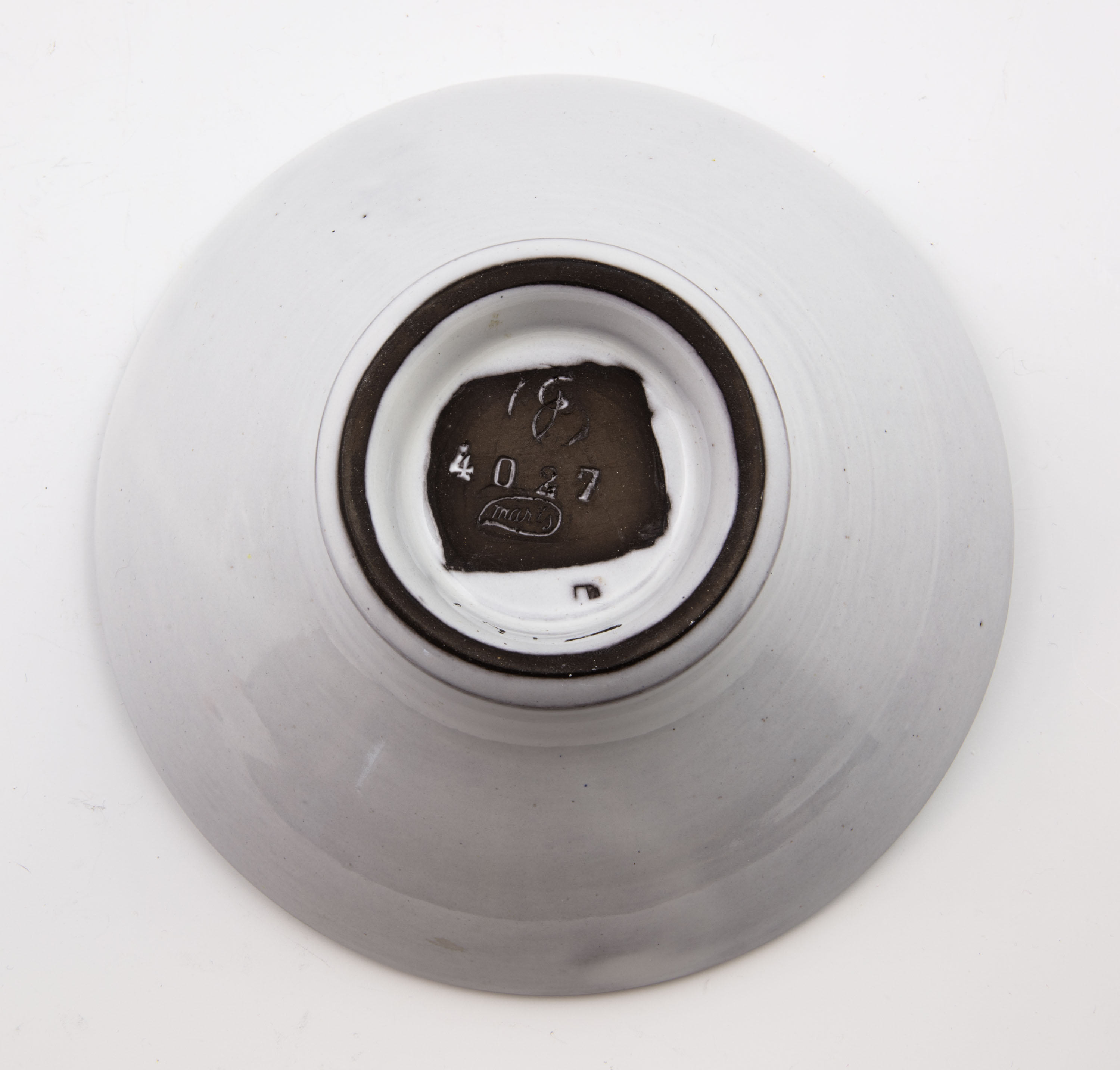 Bowl on foot 4027 - 4
