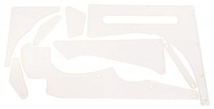 Bally Centaur Full Clear Plastic Protector Set - 2