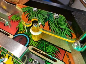 Fluorescent Yellow Slingshot Protector Set For Williams Indiana Jones - 3