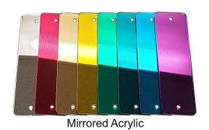 Colored Stern Pro/Premium Placard Backer - 2