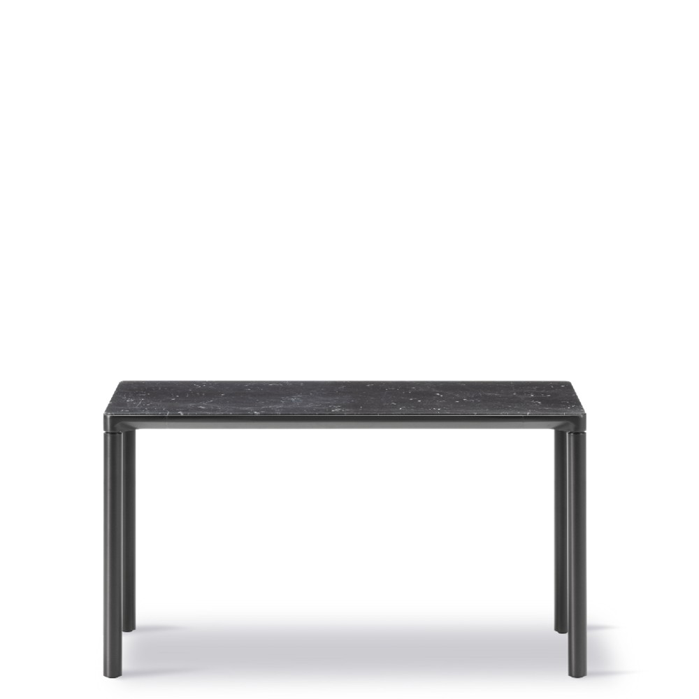Piloti 6610 Alu Coffee table 75x39 cm -  Fredericia Furniture - 4