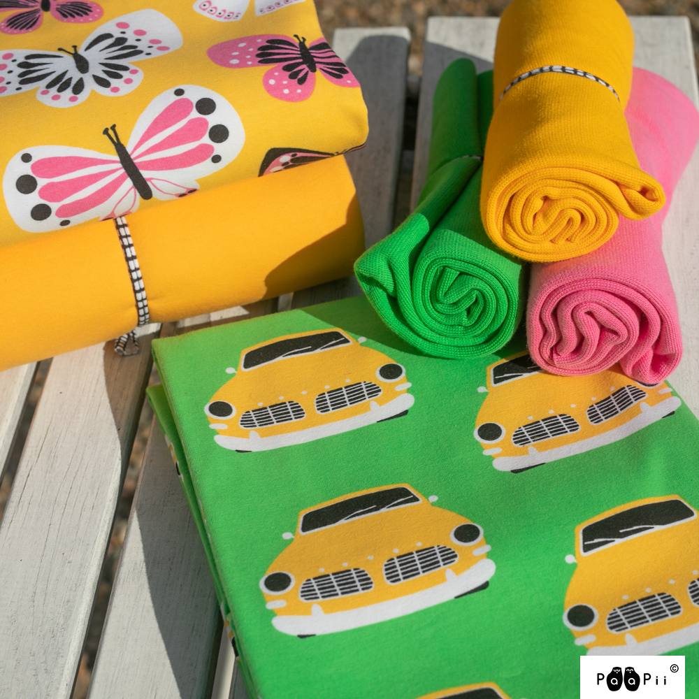VINTAGE CARS - GREEN/YELLOW - 4