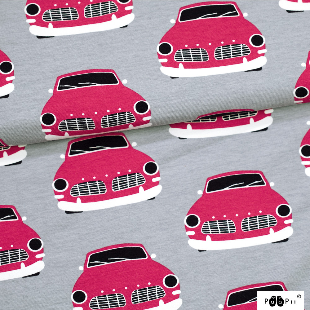 VINTAGE CARS - GRAY - 3