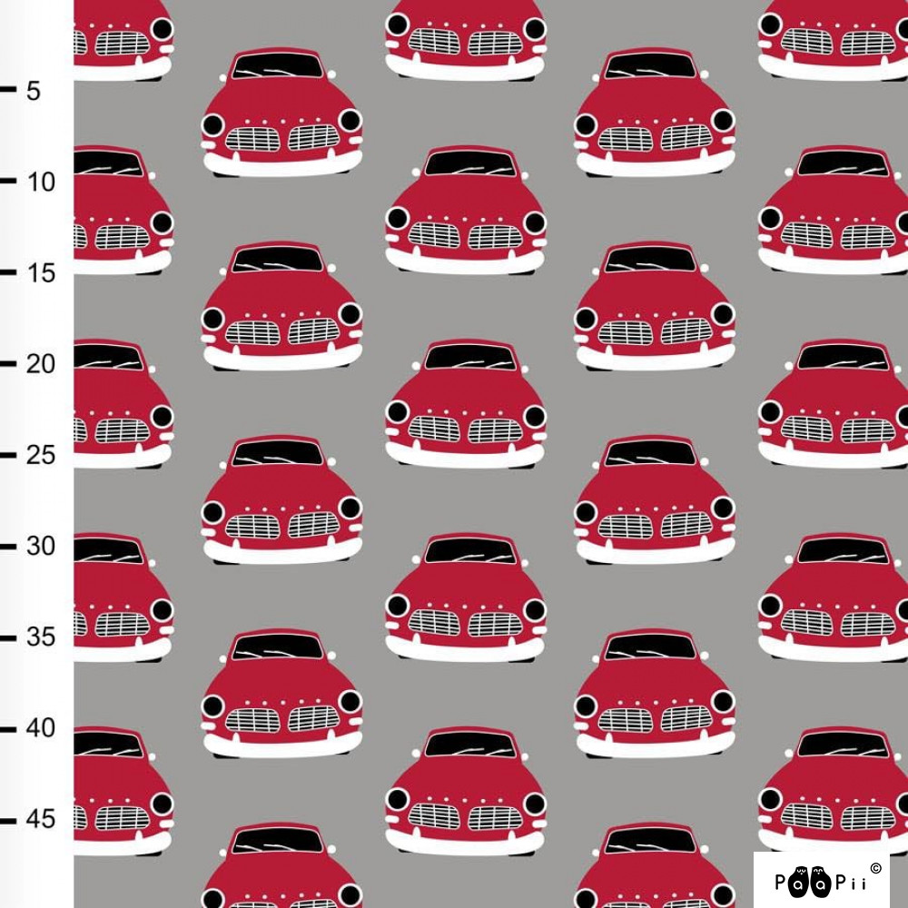 VINTAGE CARS - GRAY