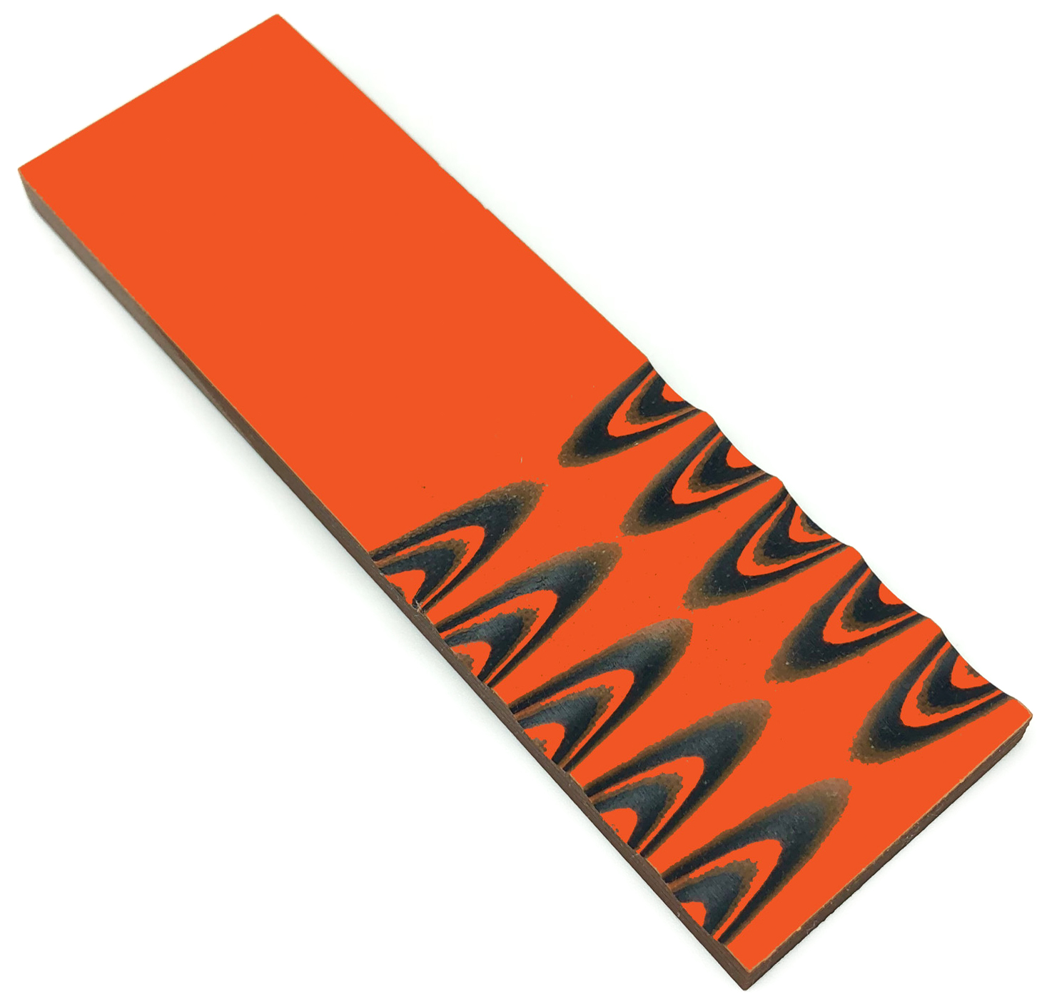 G10 Svart / Orange 1/4"