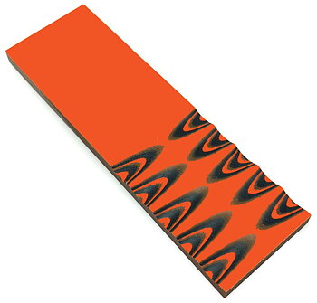 G10 Svart / Orange 1/4"