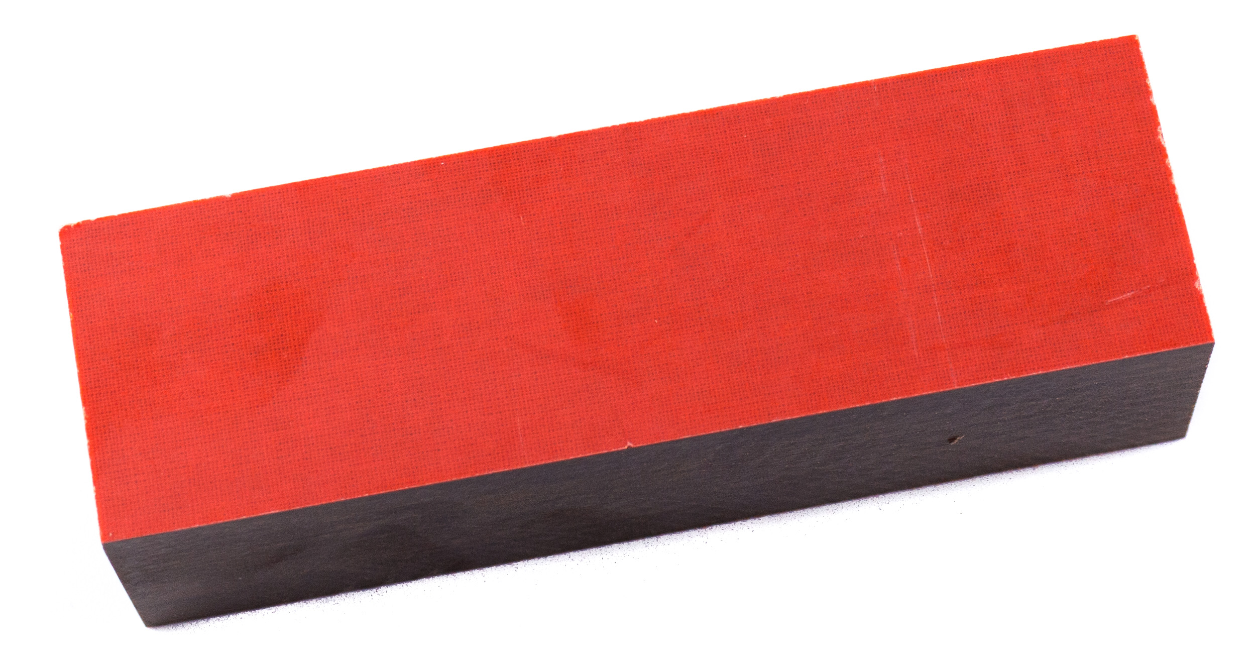 Micarta Svart / Orange block