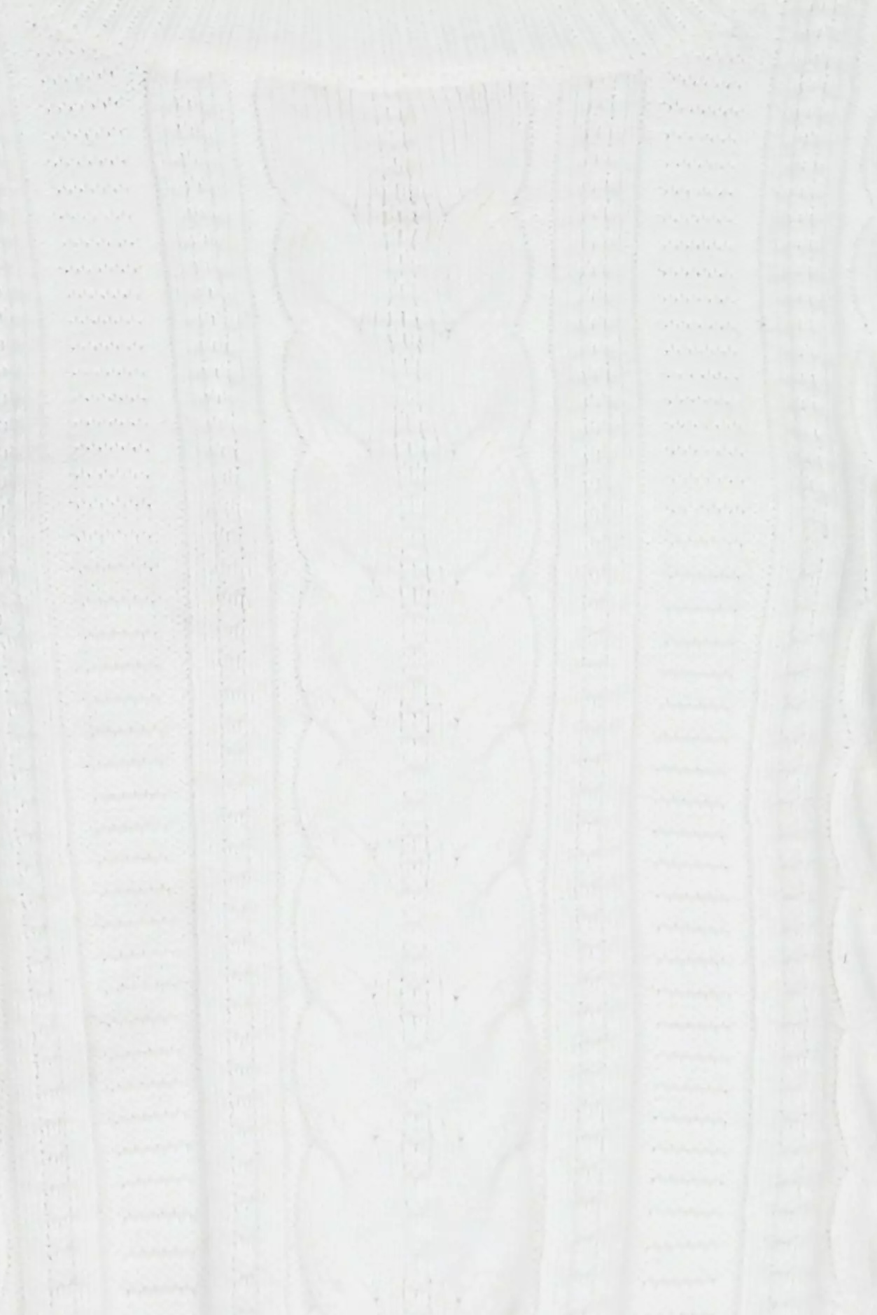 Neo Noir - Hazel Cable Knit Blouse  White - 6