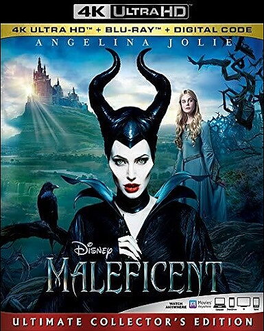 Maleficent (BLU-RAY 4K ULTRA HD + BLU-RAY)