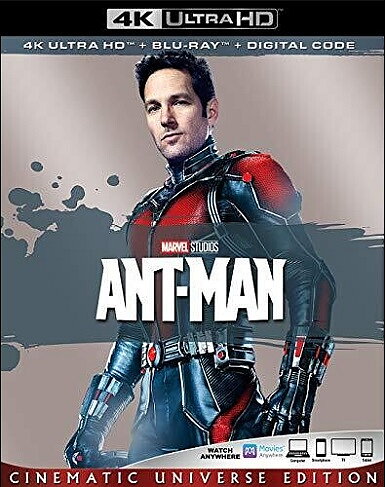 Ant-Man (BLU-RAY 4K ULTRA HD + BLU-RAY)