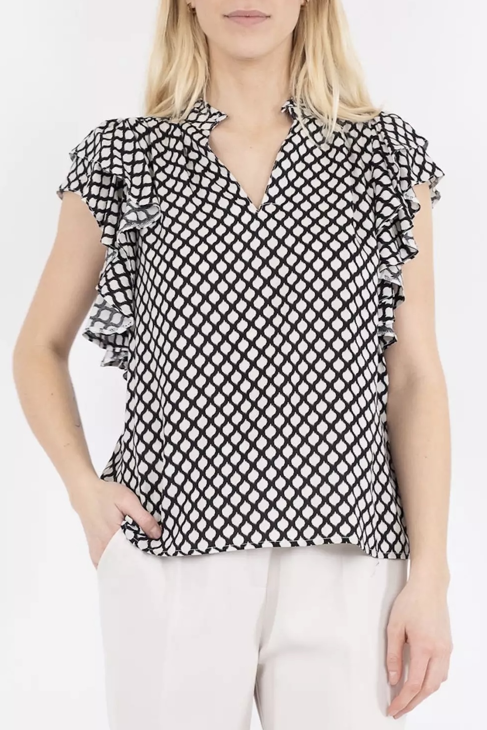 Neo Noir - Stella Perfect Drop Blouse Black