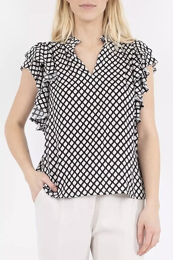 Neo Noir - Stella Perfect Drop Blouse Black
