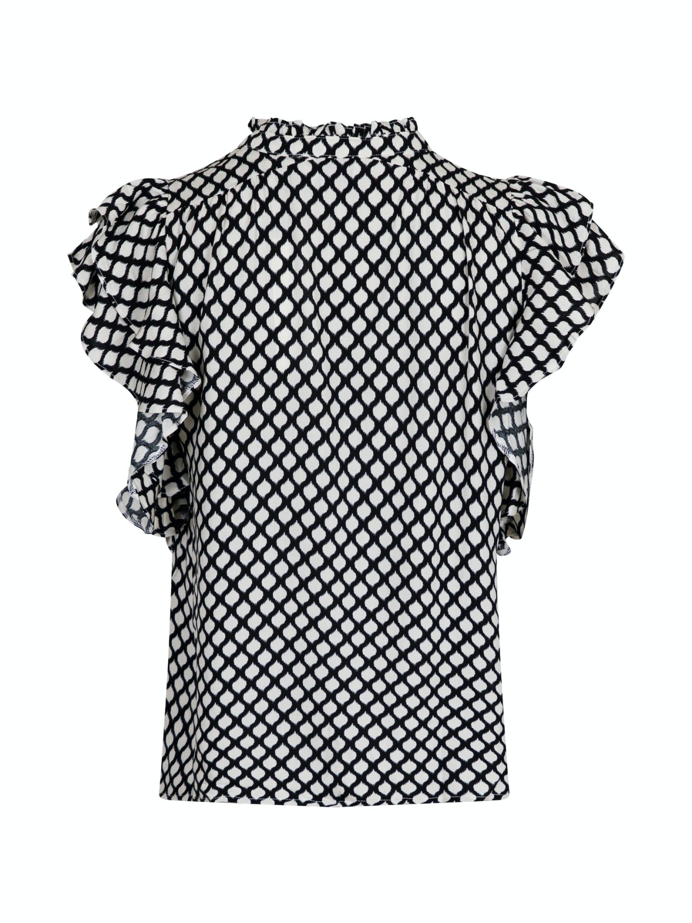 Neo Noir - Stella Perfect Drop Blouse Black - 4
