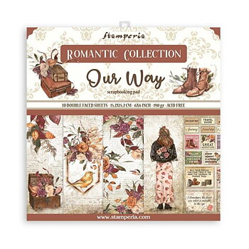 Stamperia PP 6x6  -Our way